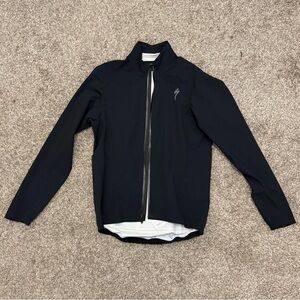 Specialized Cycling Rain Jacket Black Size Medium